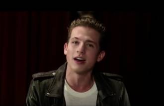 Charlie Puth:  the Sinatra for the Millennial generation?