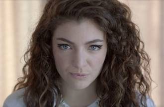 Lorde:  Young, Beautiful & Talented