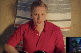  George Ezra’s “Shotgun” has almost 30-million YouTube views.  Check it out.