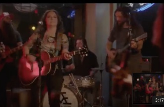 For (pretty hard-core) Country Fans:  Ashley McBryde, “Girl Goin’ Nowhere”