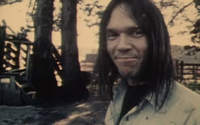 Neil Young Serenades Mother Nature