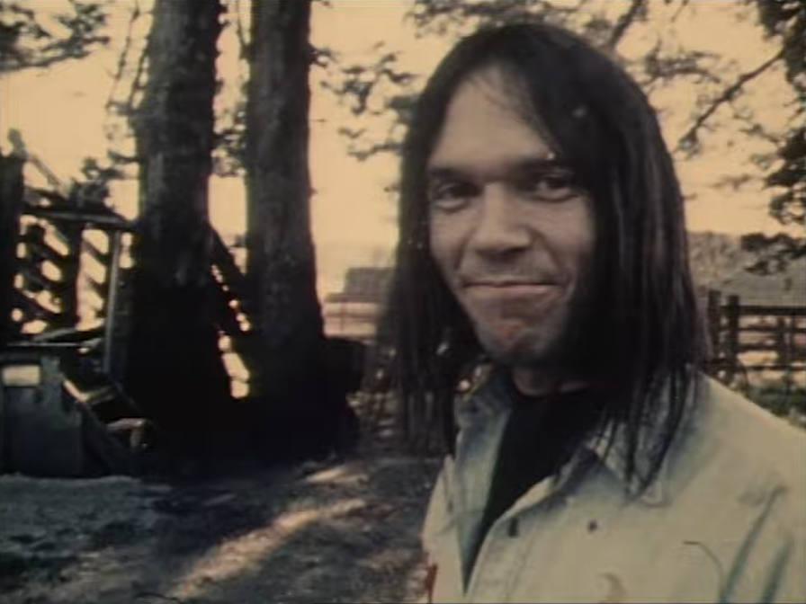 Neil Young Serenades Mother Nature